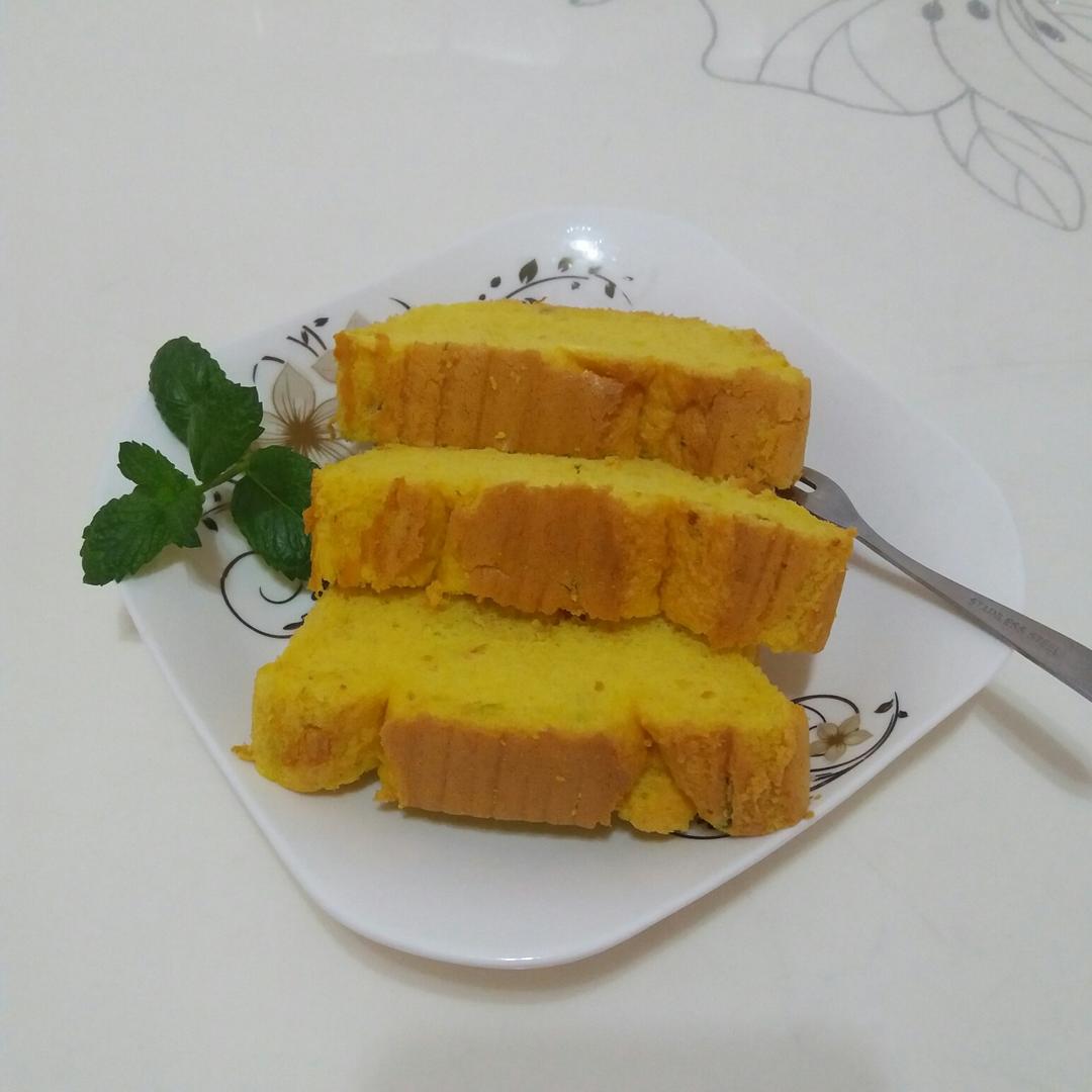 香葱肉松蛋糕
