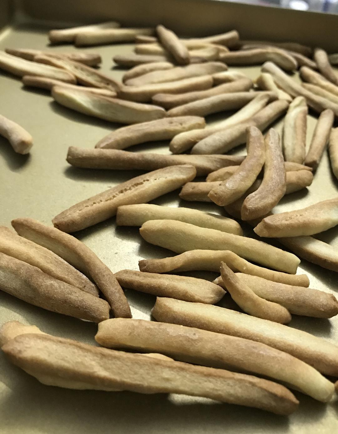 香蕉鸡蛋棒棒饼干