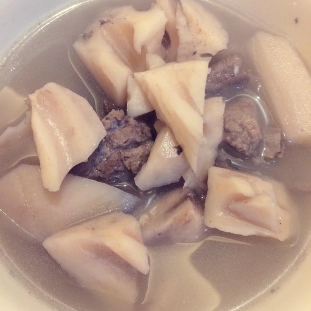 排骨炖藕（海鲜版）