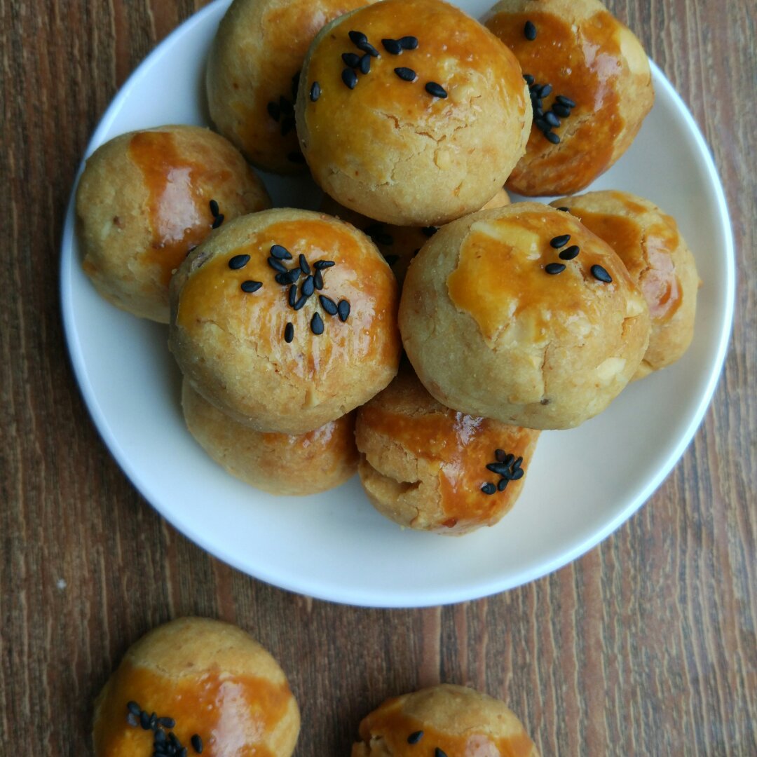 美味花生小小酥