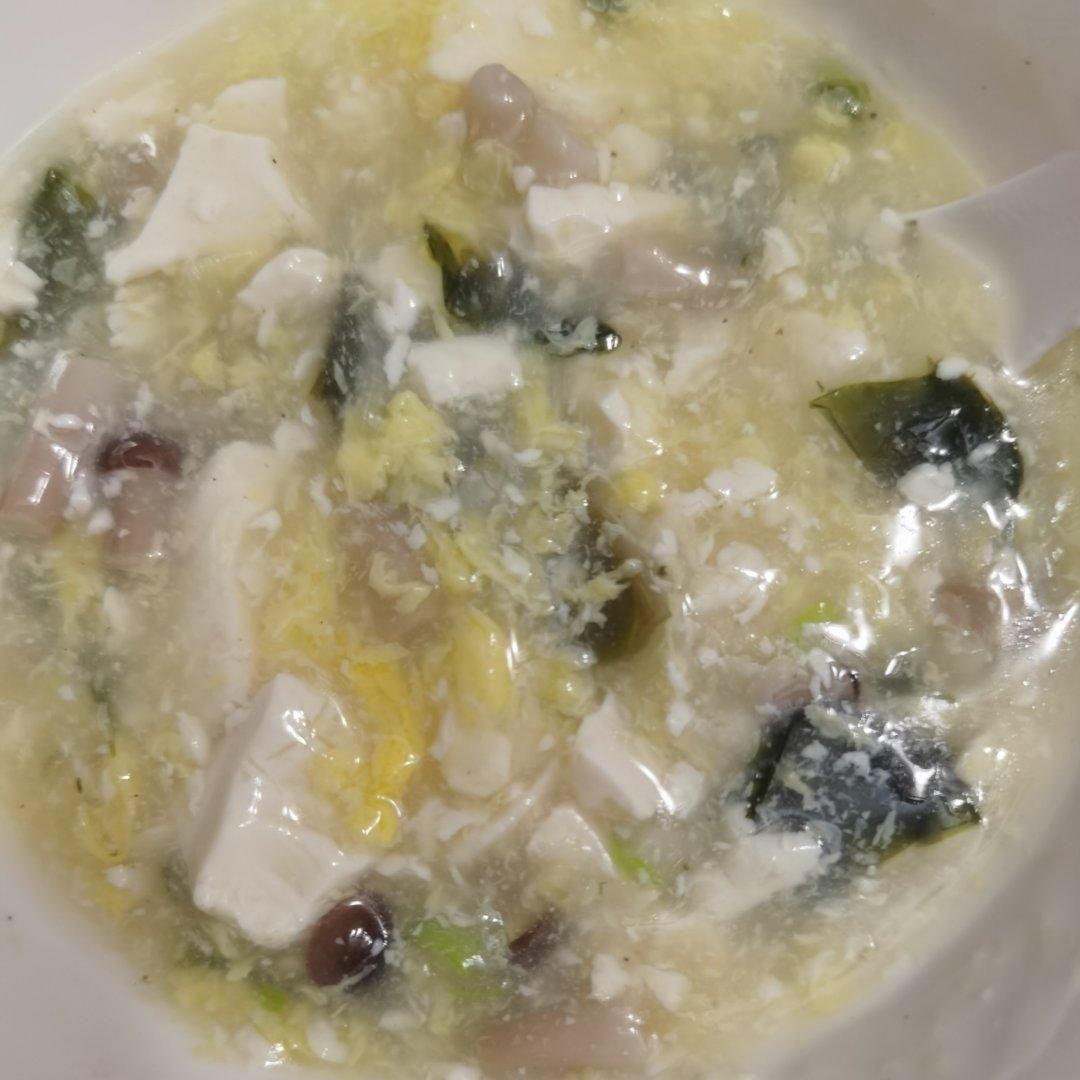 内酯豆腐羹