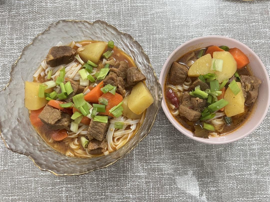 番茄土豆炖牛腩