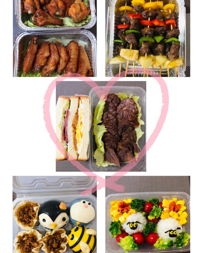 小学生的早餐一