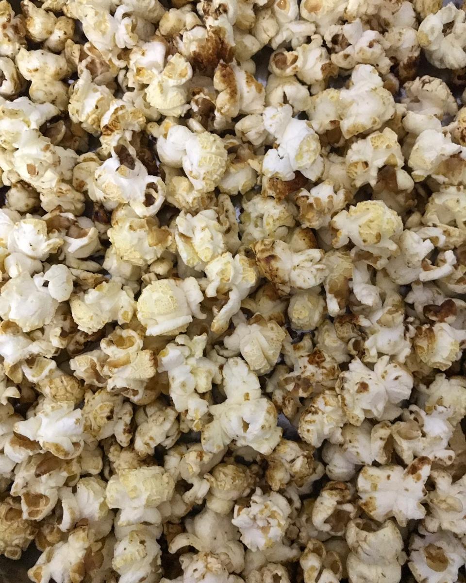 自制爆米花