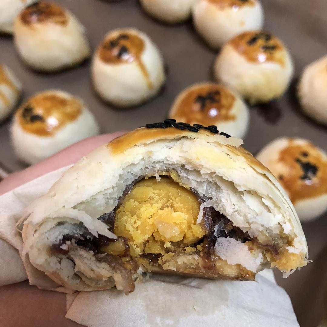 蛋黄酥（古早味）