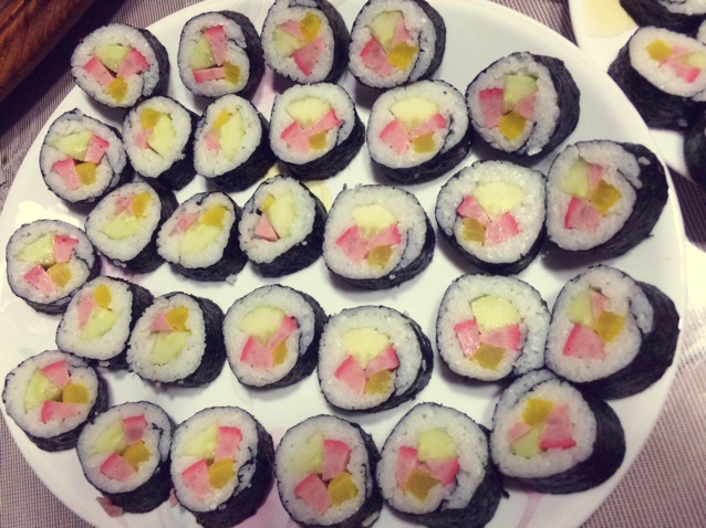 紫菜卷寿司