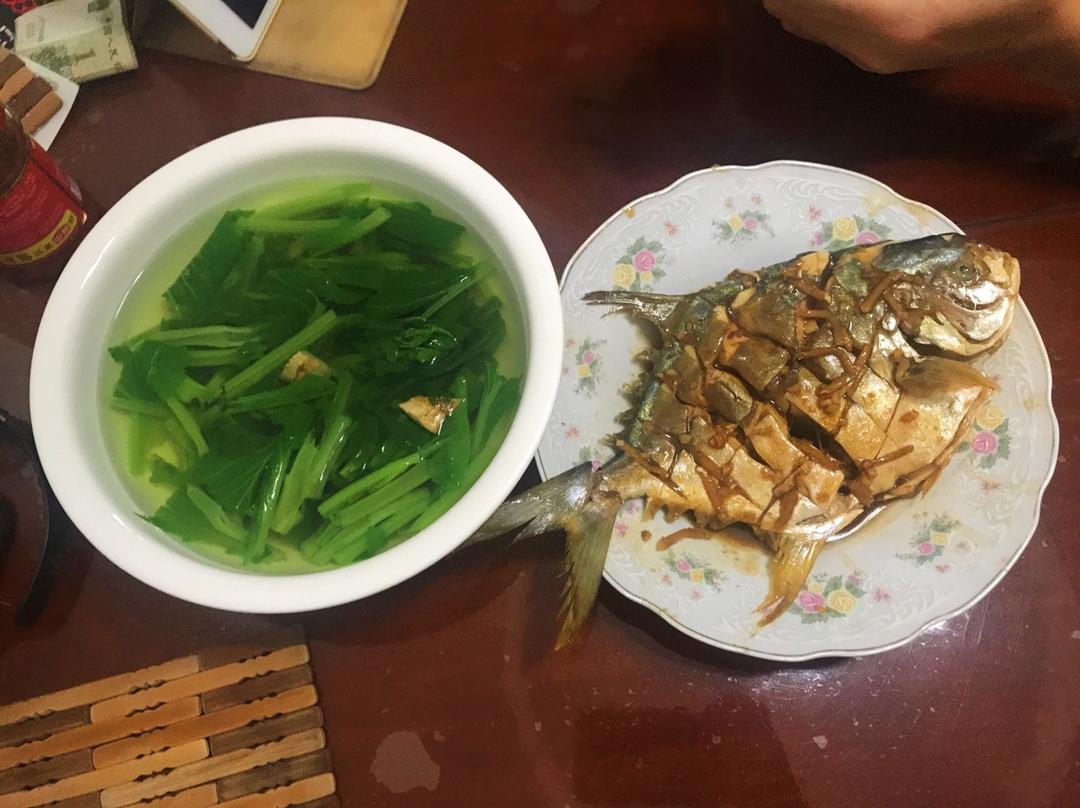 盐水芥菜苗