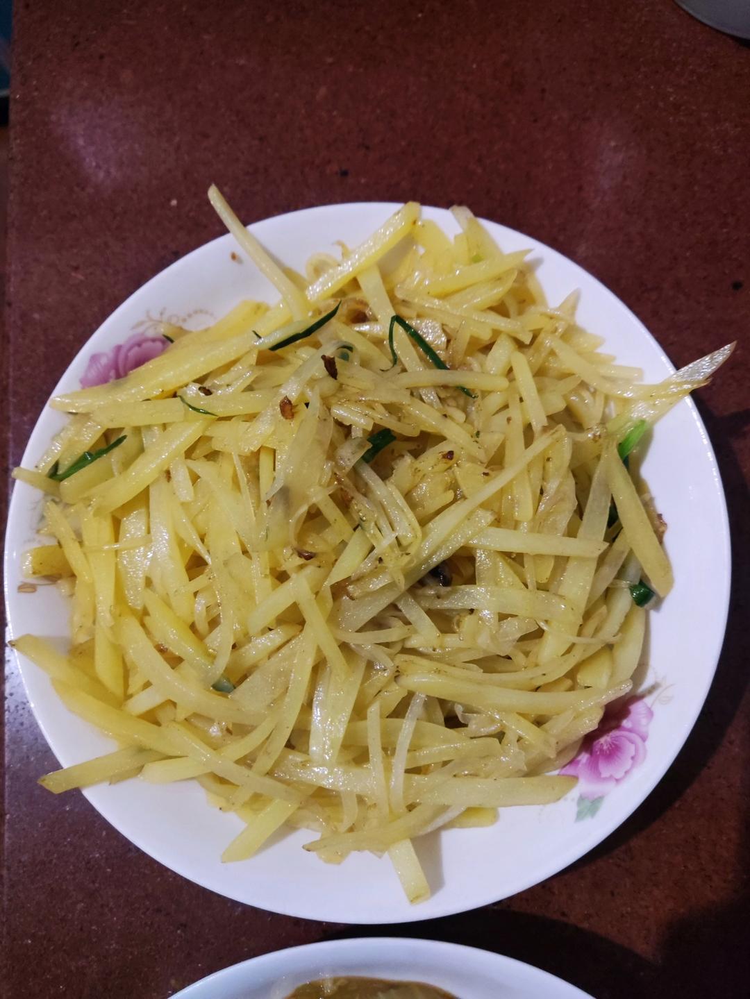 醋溜土豆丝,你真的会溜吗?记住这三点,一定好吃!