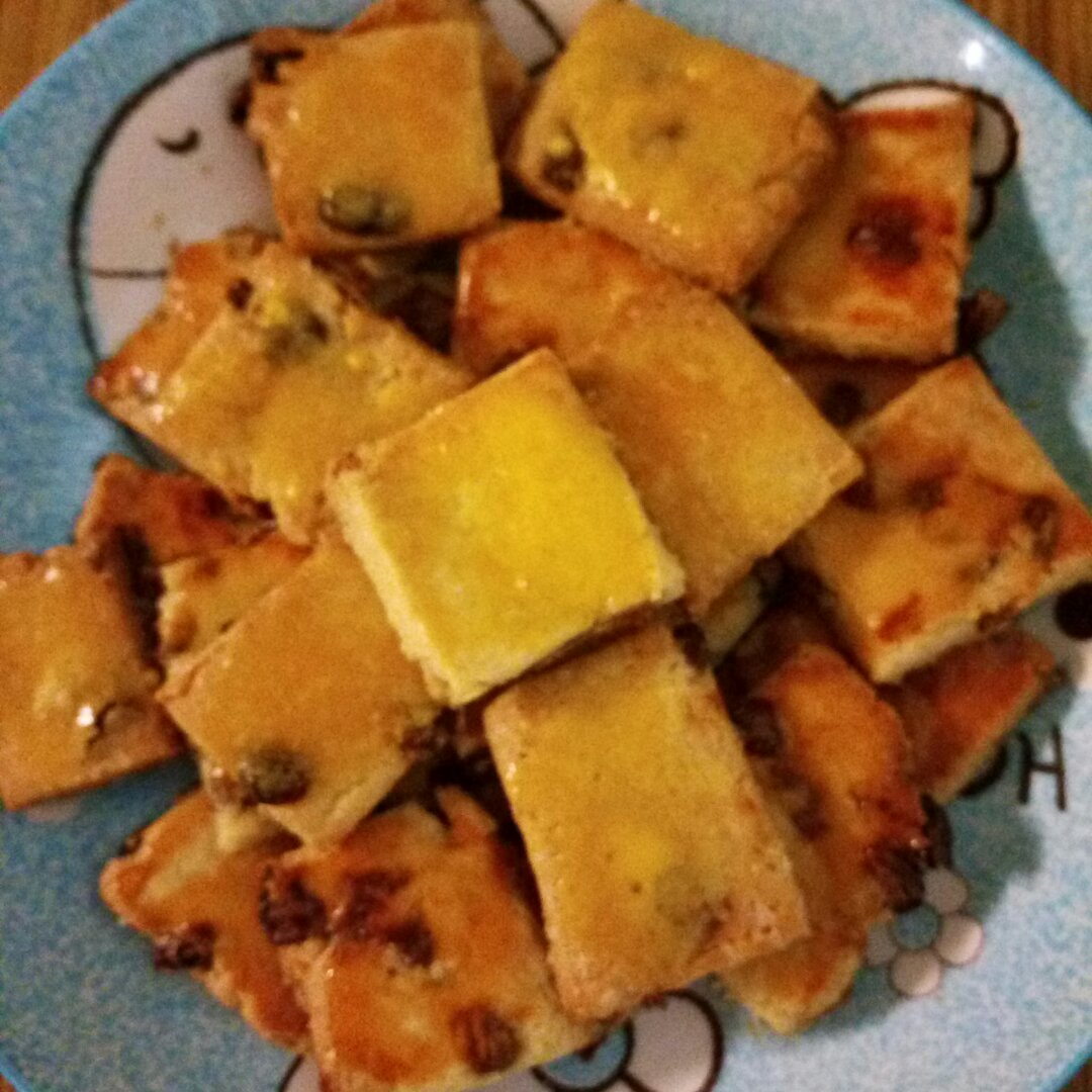葡萄奶酥(超酥香的饼干)