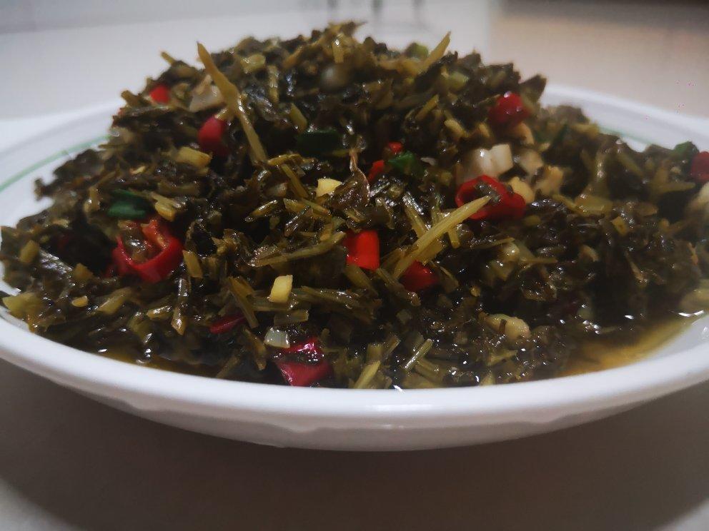 超下饭的酸菜肉末😋