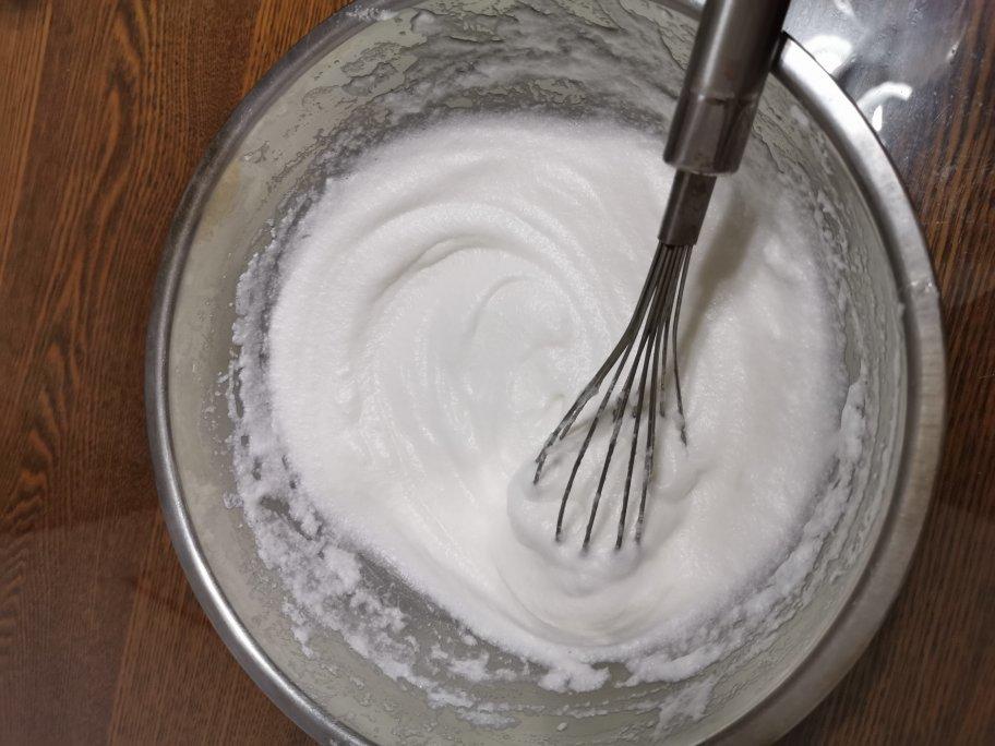 蛋白舒芙蕾 无油低糖入口即化