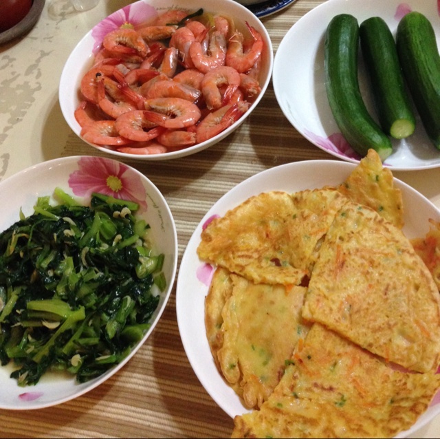 鸡蛋蔬菜煎饼