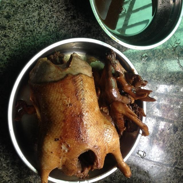 潼湖“碌”鸭（鹅也行）的做法