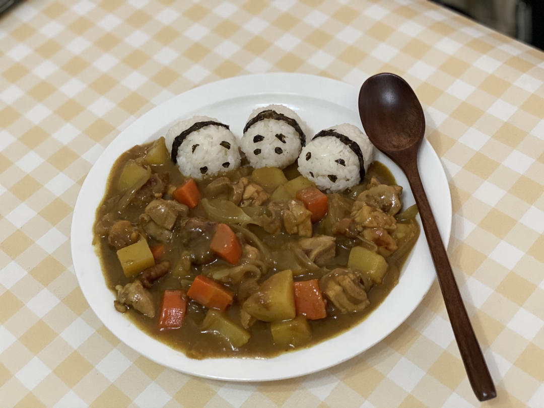 零失败日式咖喱鸡肉饭！！最正宗日本家庭做法！简单又好吃！