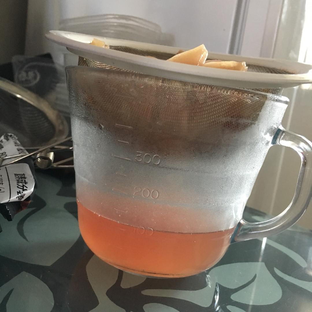 听说喝了这杯【蜜桃冰茶】会有好运