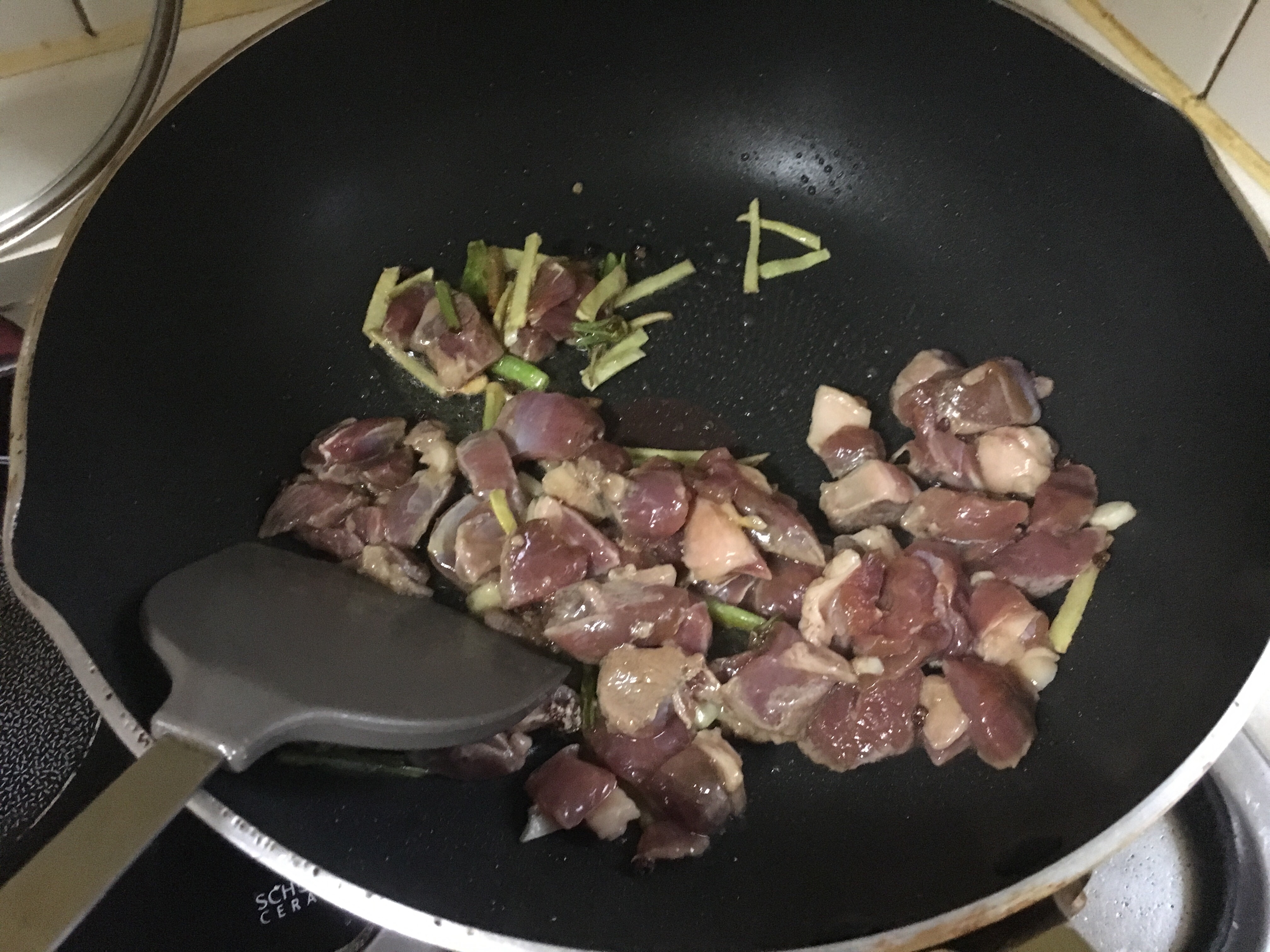 正宗新疆羊肉汤揪面片的做法 步骤4