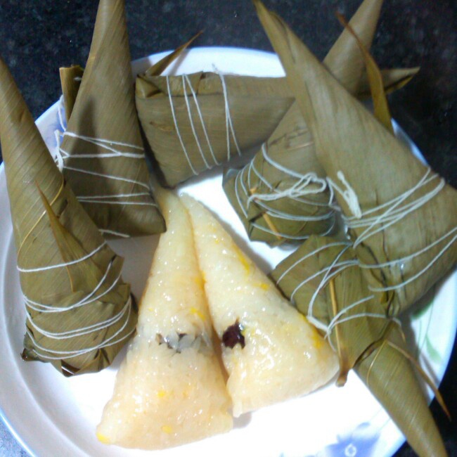 蜜枣粽子