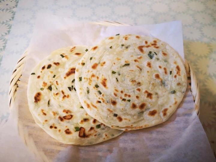 葱香手撕饼