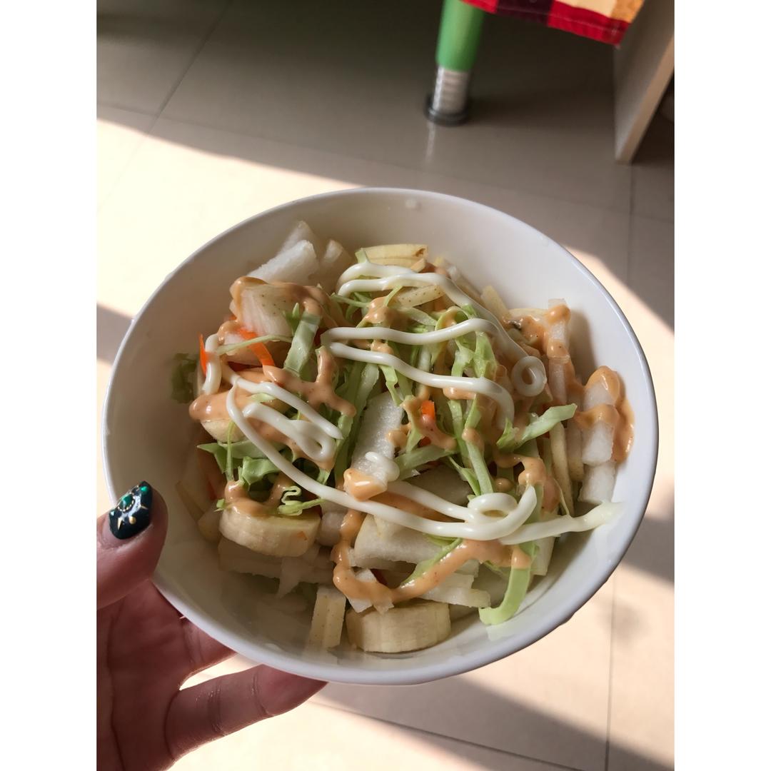 【丘比美食】凯撒沙拉