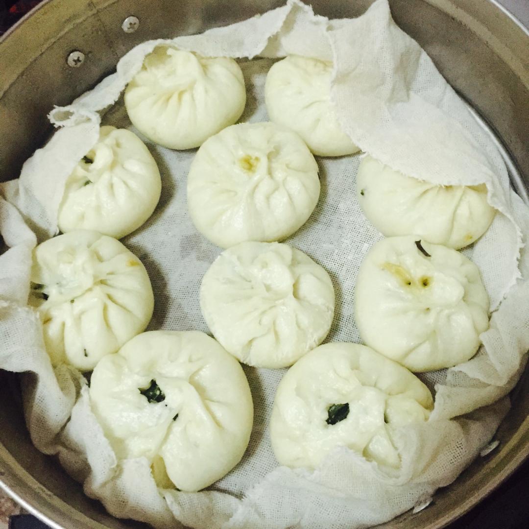 堂妈揭秘蒸包子的诀窍