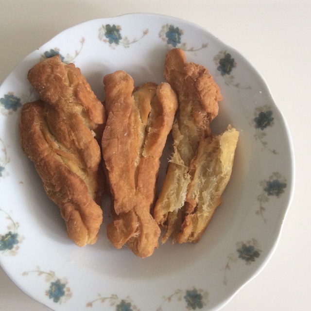 自制蓬松酥脆大油条