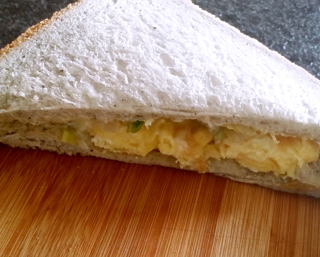 火腿芝士三明治