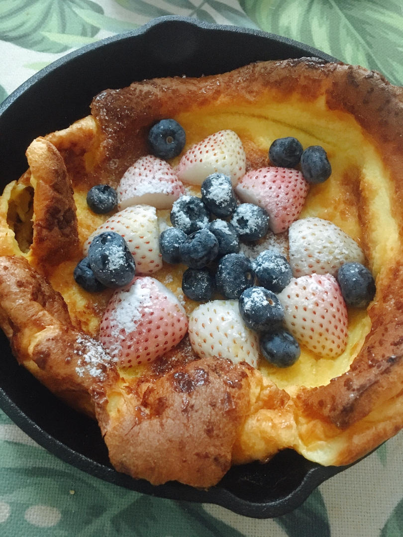 辣妹美食｜第二十四集 免打发❗️荷兰松饼