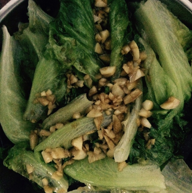 蒜蓉生菜