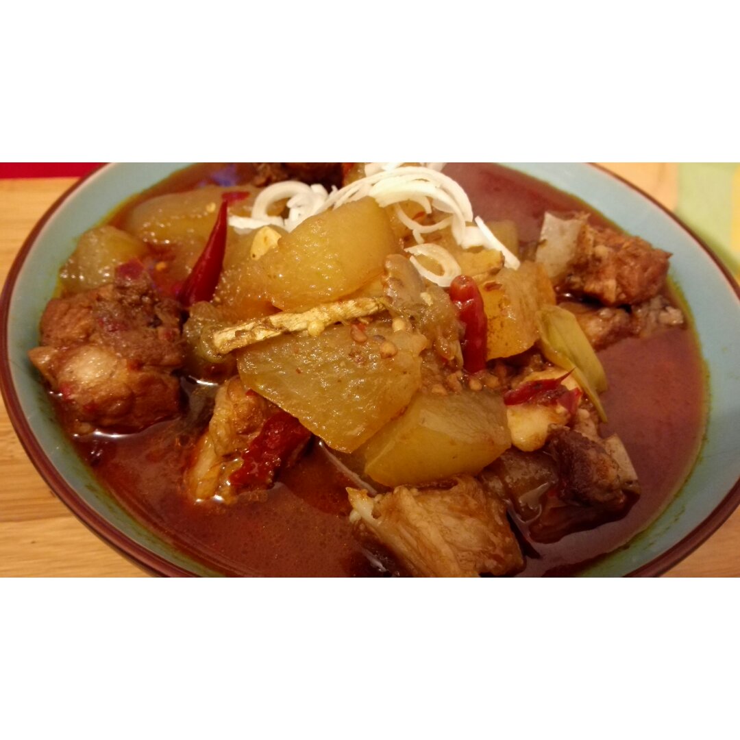 冬瓜烧排骨
