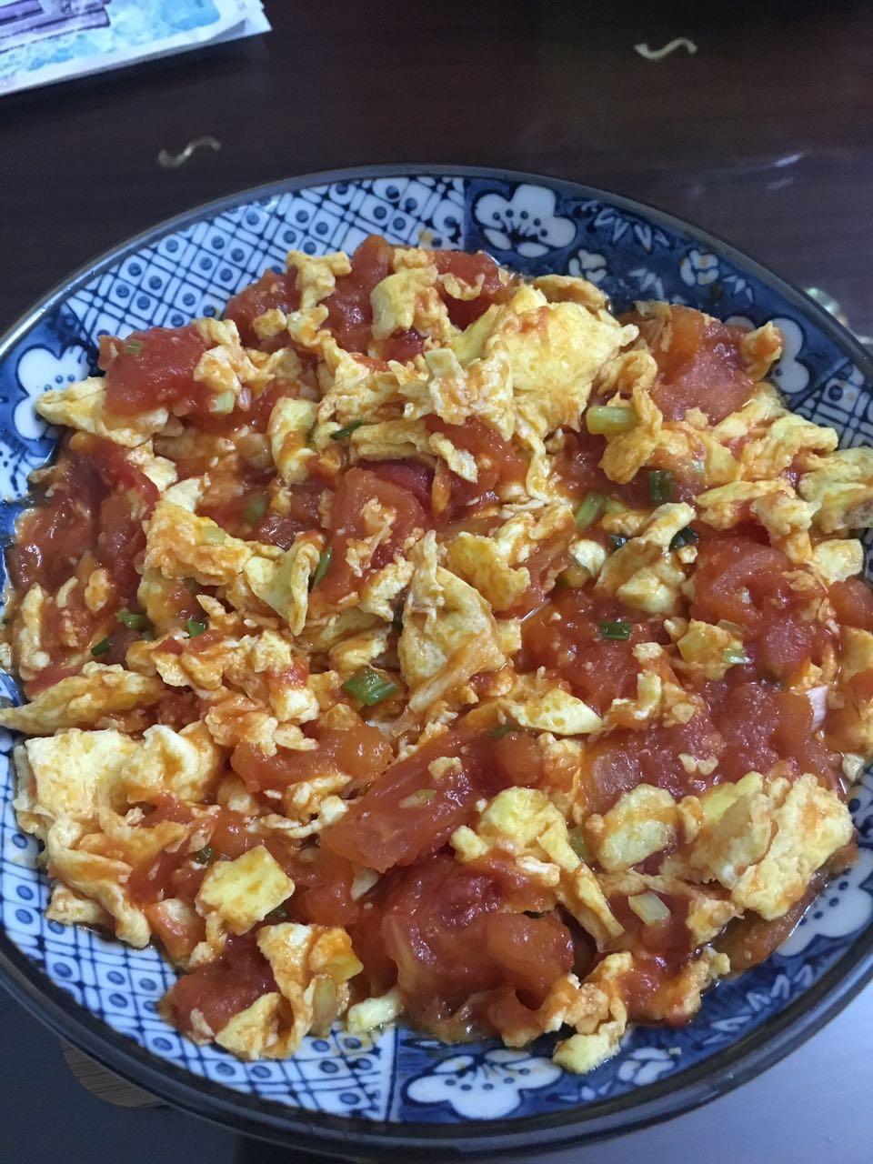 番茄炒蛋--15张图教你做出最美味的番茄炒蛋