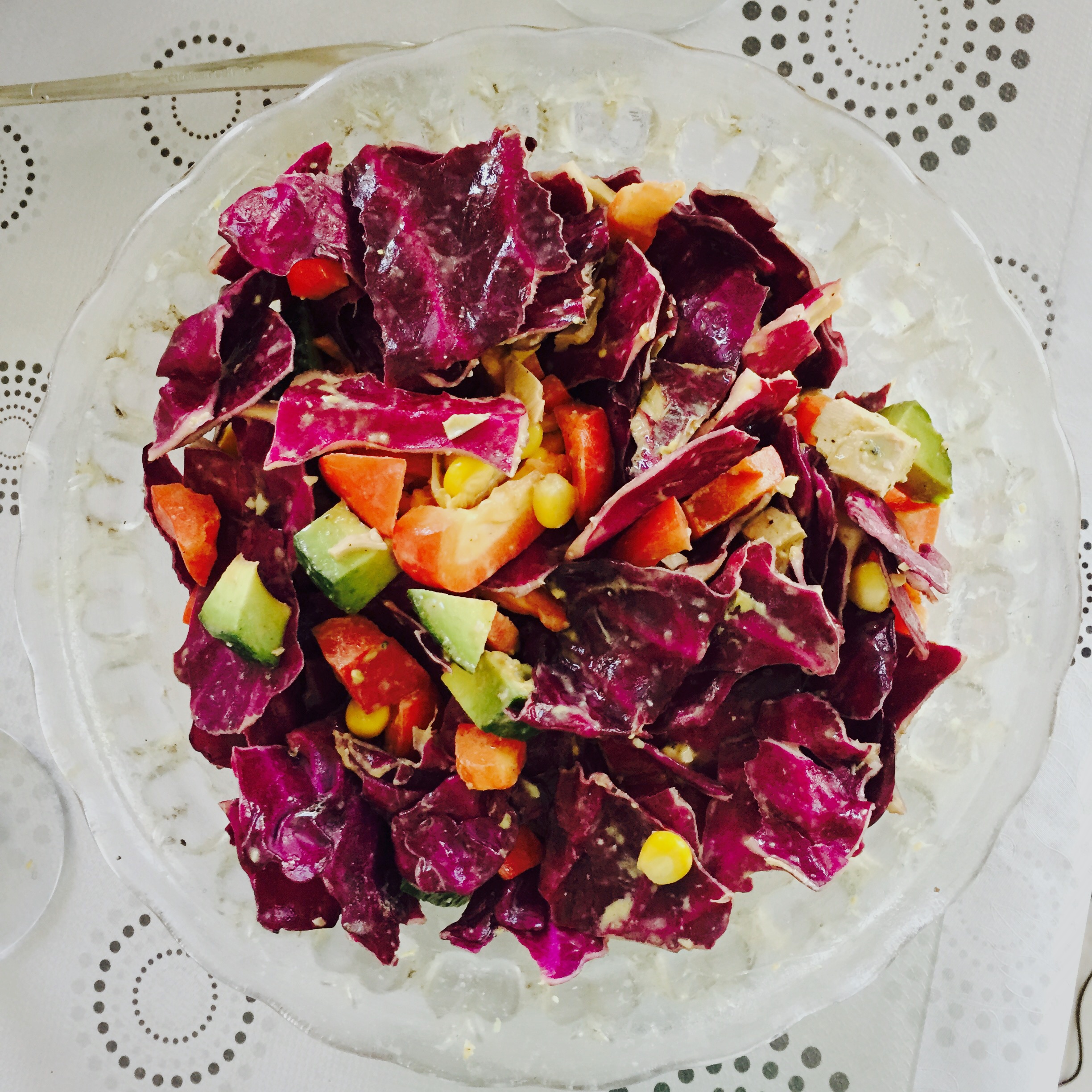完美沙拉公式~How to build the perfect salad