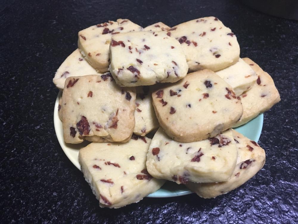 蔓越莓饼干