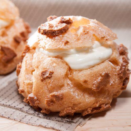 阳光生活66做的圆圆der-脆皮奶油泡芙