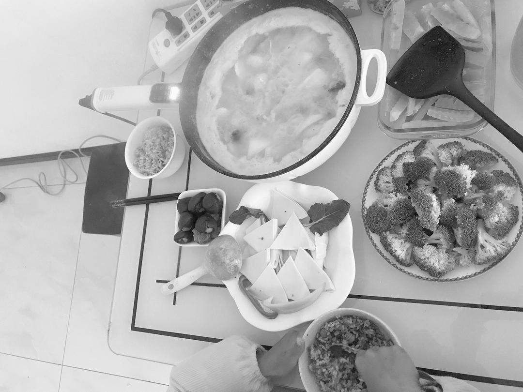 不放油|豆汤冒菜|简单易上手