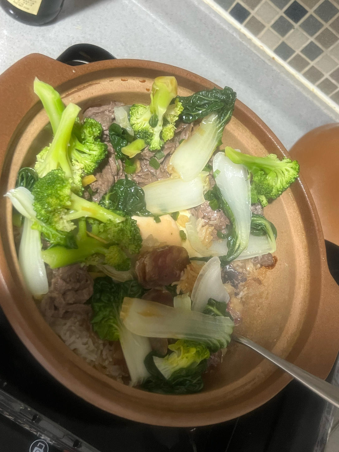 广式腊肉煲仔饭（家庭版）