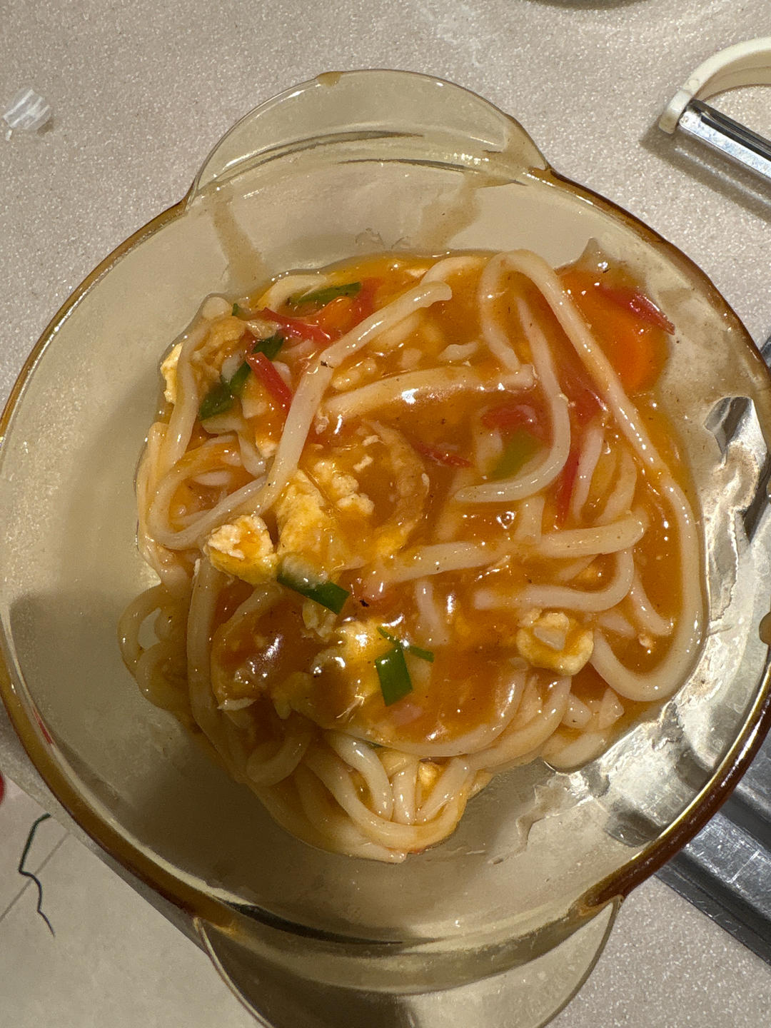 汤都要喝光的西红柿鸡蛋面