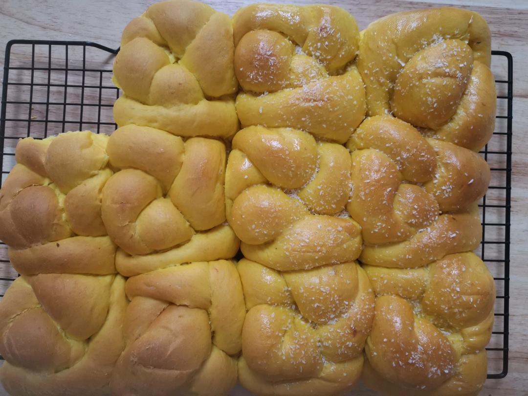 无一滴水的南瓜老面包