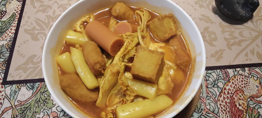 韩式辣炒年糕，江南店老板娘亲授，不辣但会出汗，你懂的