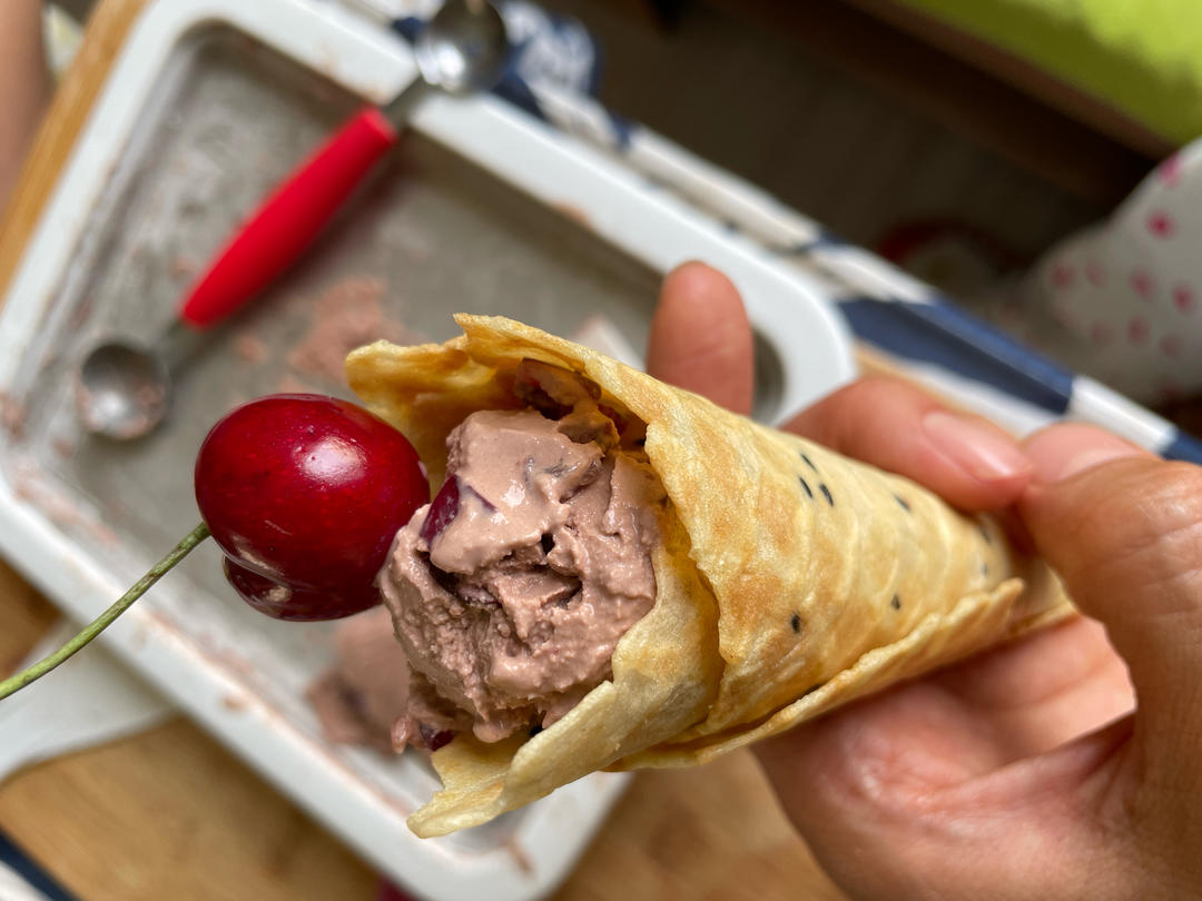 天热了给寄几做一份炒酸奶778