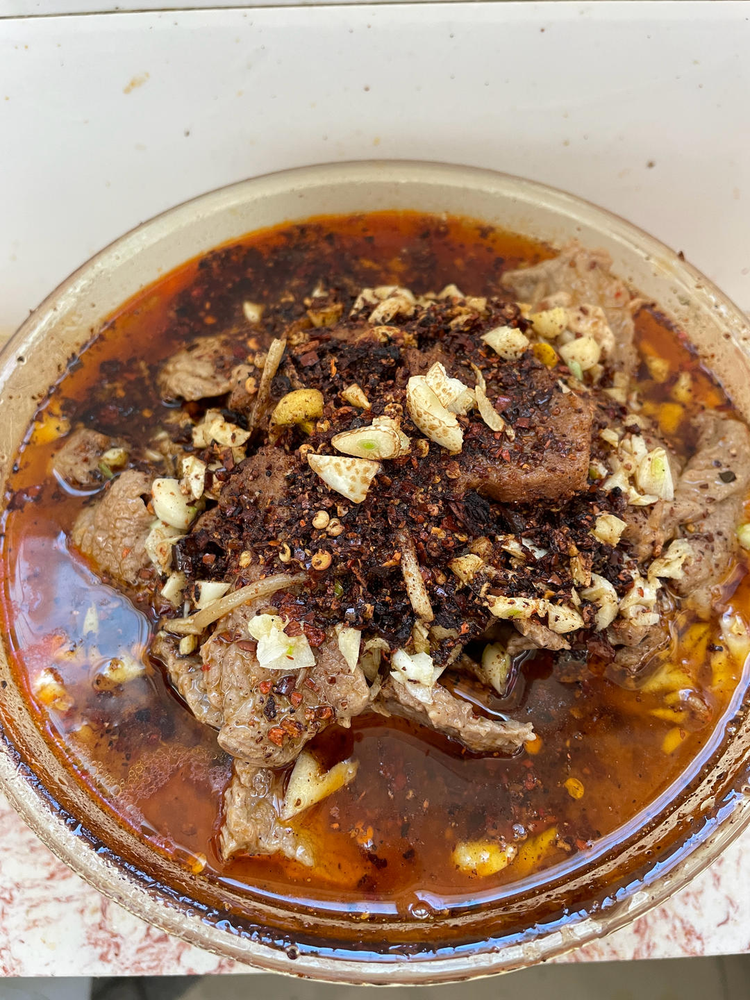 水煮牛肉 麻辣 简单快手菜 中餐厅 零厨艺的朋友亦能成功