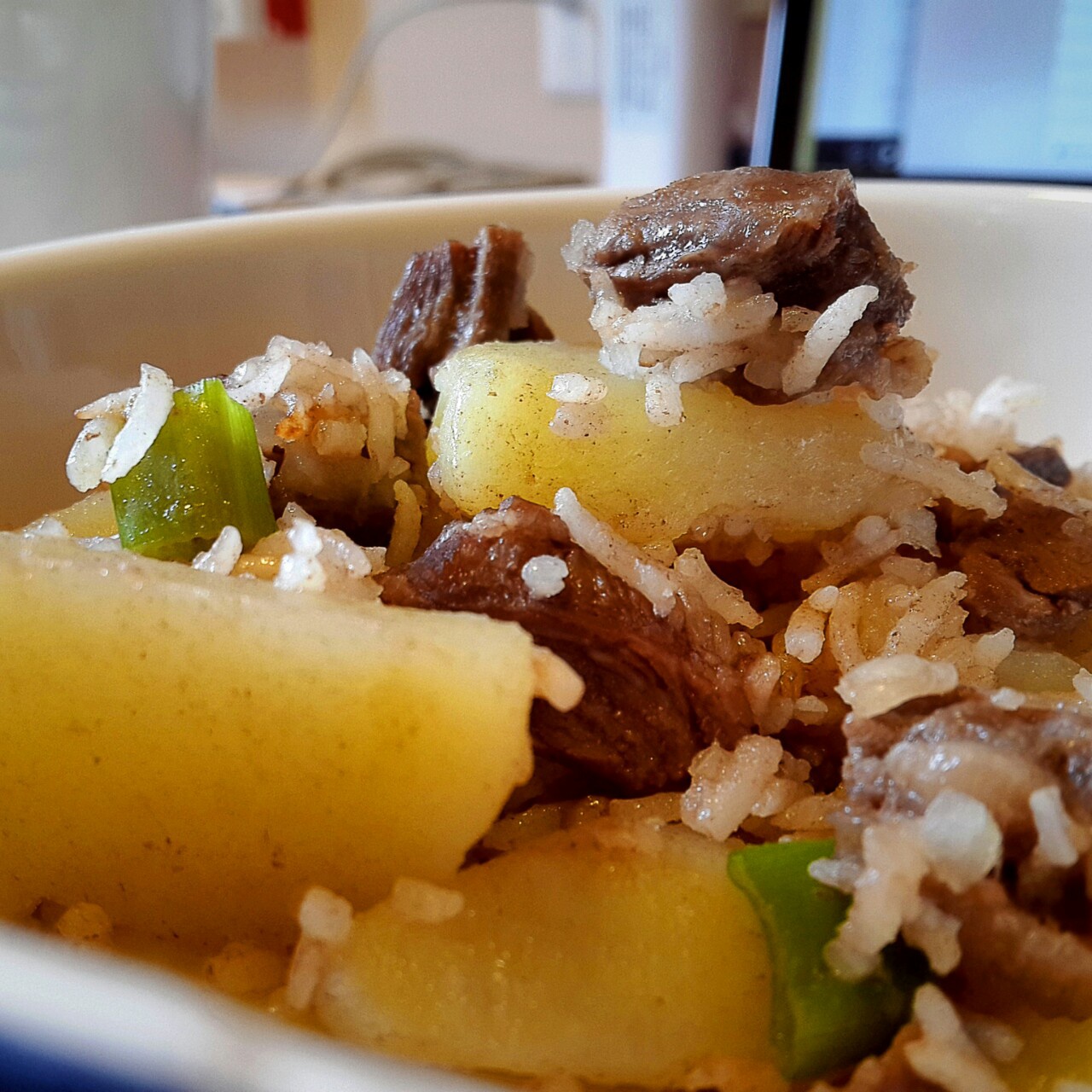 电饭煲版牛肉饭