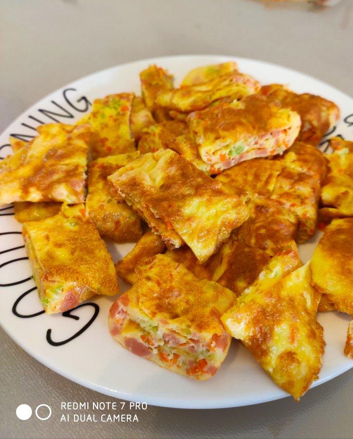 好吃好做的早餐鸡蛋卷