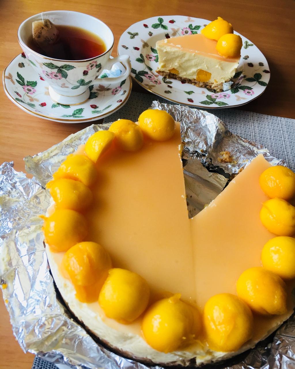 芒果慕斯蛋糕（6寸）