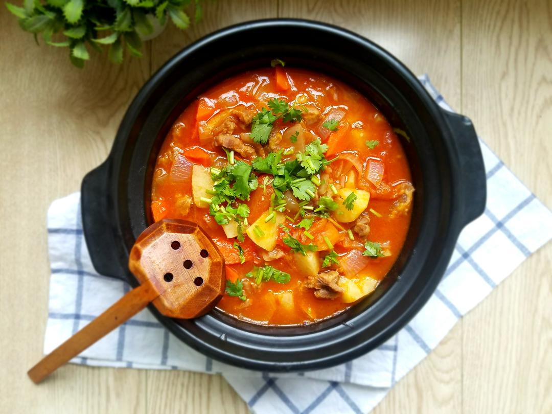 西红柿炖牛腩【食材包操作说明】