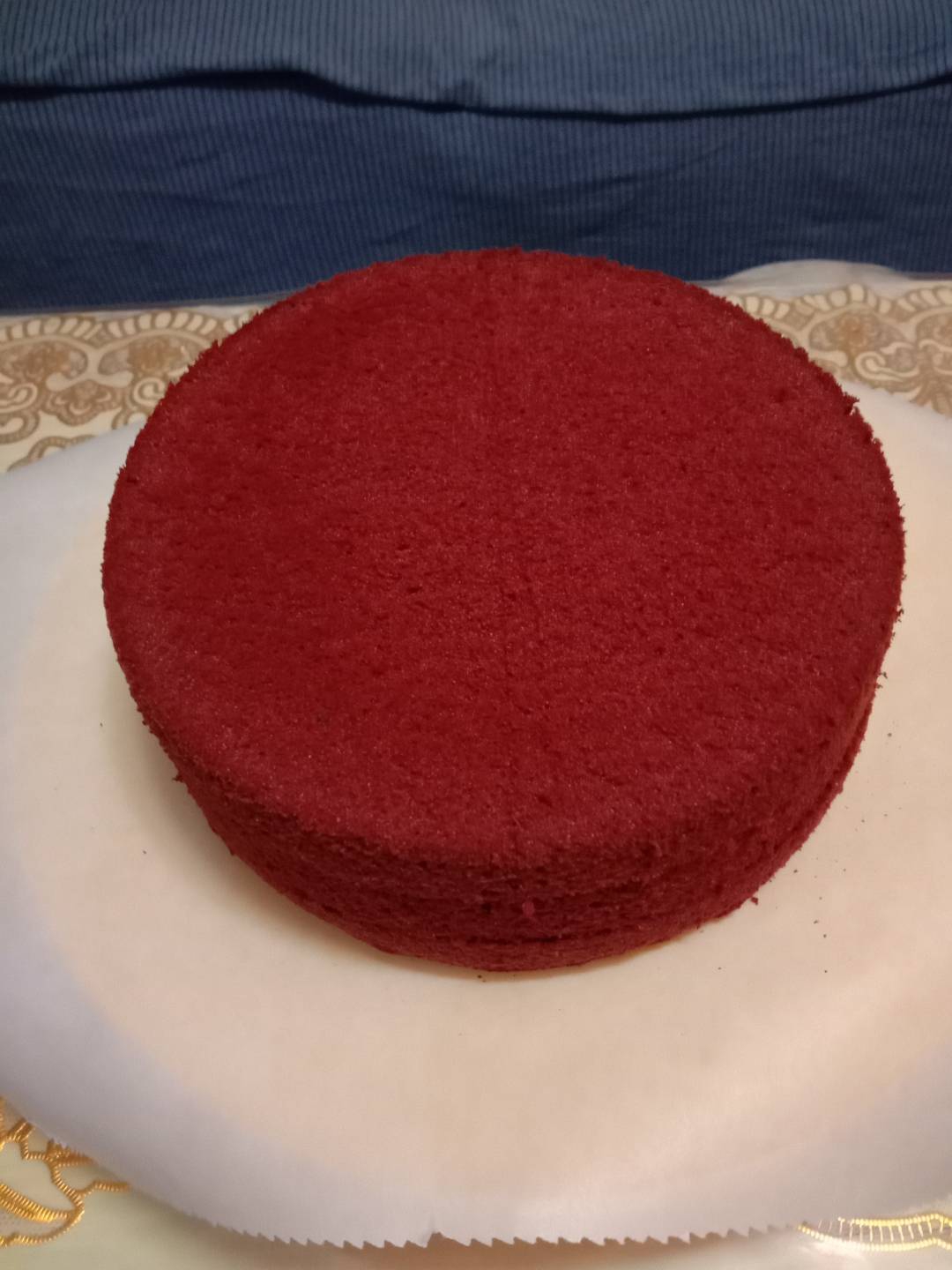 红丝绒蛋糕的做法