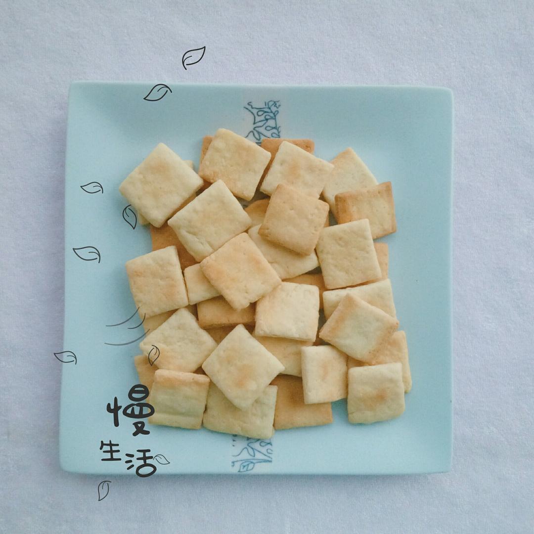 【炼乳脆饼•硬】非常简单的硬饼干