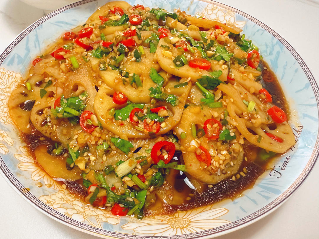 零失败❗️巨过瘾❗️酸辣爽脆的凉拌藕片