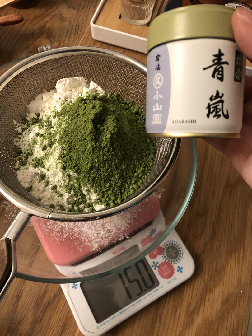抹茶磅蛋糕