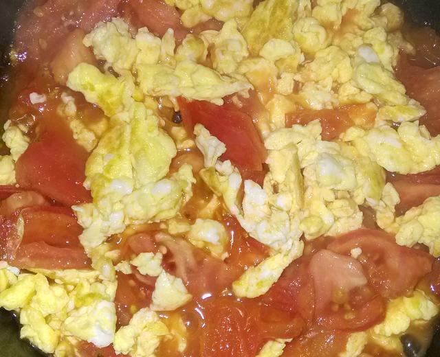 电饭煲版番茄炒蛋的做法