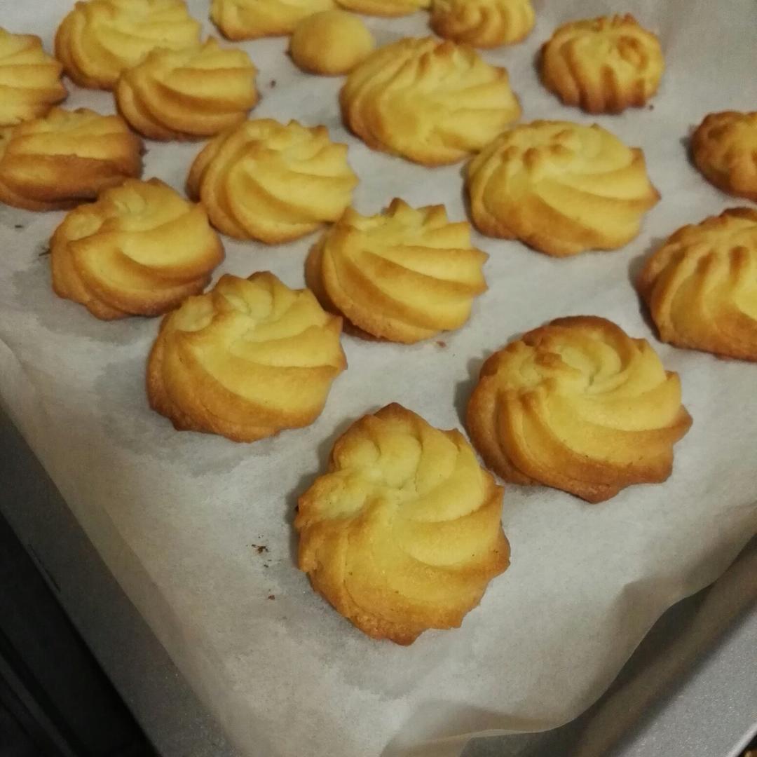 黄油曲奇（淡奶油版）